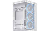 ASUS Boîtier d’ordinateur A31 Plus TG ARGB Blanc
