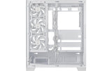 ASUS Boîtier d’ordinateur A31 Plus TG ARGB Blanc