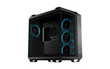 ASUS Boîtier d’ordinateur TUF GAMING GT502 Horizon TG ARGB Noir