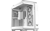 ASUS Boîtier d’ordinateur TUF GAMING GT502 Horizon TG ARGB Blanc