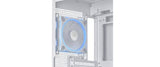 ASUS Boîtier d’ordinateur A31 Plus TG ARGB Blanc