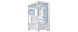 ASUS Boîtier d’ordinateur A31 Plus TG ARGB Blanc