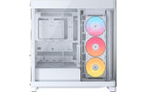 Corsair Boîtier d’ordinateur 4500X RS-R ARGB Blanc