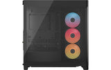 Corsair Boîtier d’ordinateur 4500X LX ARGB Noir