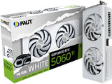 Palit Carte graphique RTX5060Ti WHITE OC 16 Go GDDR7