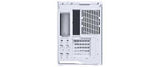 Lian Li Boîtier d’ordinateur O11 Dynamic Mini V2 Blanc