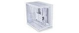 Lian Li Boîtier d’ordinateur O11 Dynamic Mini V2 Blanc
