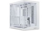 Lian Li Boîtier d’ordinateur O11 Dynamic Mini V2 Blanc