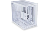 Lian Li Boîtier d’ordinateur O11 Dynamic Mini V2 Blanc