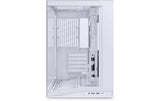 Lian Li Boîtier d’ordinateur O11 Dynamic Mini V2 Blanc