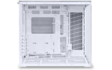 Lian Li Boîtier d’ordinateur O11 Dynamic Mini V2 Blanc