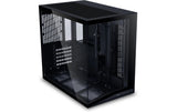 Lian Li Boîtier d’ordinateur O11 Dynamic Mini V2 Noir