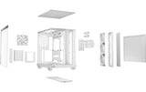 be quiet! Boîtier d’ordinateur Light Base 500 LX Blanc