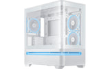 ASUS Boîtier d’ordinateur Prime AP202 TG ARGB Blanc