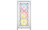 Corsair Boîtier d’ordinateur FRAME 4000D LCD RS ARGB Premium Mid-Tower