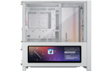Corsair Boîtier d’ordinateur FRAME 4000D LCD RS ARGB Premium Mid-Tower