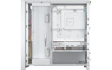 Corsair Boîtier d’ordinateur FRAME 4000D LCD RS ARGB Premium Mid-Tower