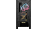 Corsair Boîtier d’ordinateur FRAME 4000D LCD RS ARGB Premium Mid-Tower