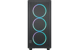 Fractal Design Boîtier d’ordinateur Époque XL TG RGB Noir