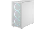 Fractal Design Boîtier d’ordinateur Époque XL TG RGB Blanc