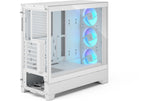 Fractal Design Boîtier d’ordinateur Pop 2 Air TG RGB Blanc