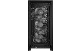 Corsair Boîtier d’ordinateur 4000D Wood noir, noyer