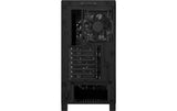 Corsair Boîtier d’ordinateur 4000D Wood noir, noyer