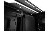 Corsair Boîtier d’ordinateur 4000D Wood noir, noyer