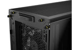 Corsair Boîtier d’ordinateur 4000D Wood noir, noyer