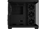 ASUS Boîtier d’ordinateur A32 Plus TG ARGB Noir