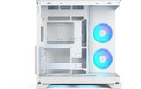 Fractal Design Boîtier d’ordinateur Pop 2 Vision RGB White