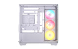 Corsair Boîtier d’ordinateur 2800X RS-R ARGB Micro-ATX Blanc