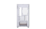 Corsair Boîtier d’ordinateur 2800X RS-R ARGB Micro-ATX Blanc