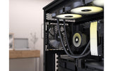 Corsair Boîtier d’ordinateur FRAME 5000D WOOD RS Tour intermédiaire Noir Noyer