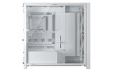 Corsair FRAME 5000D WOOD RS Boîtier Miditower Blanc