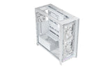 Corsair FRAME 5000D WOOD RS Boîtier Miditower Blanc