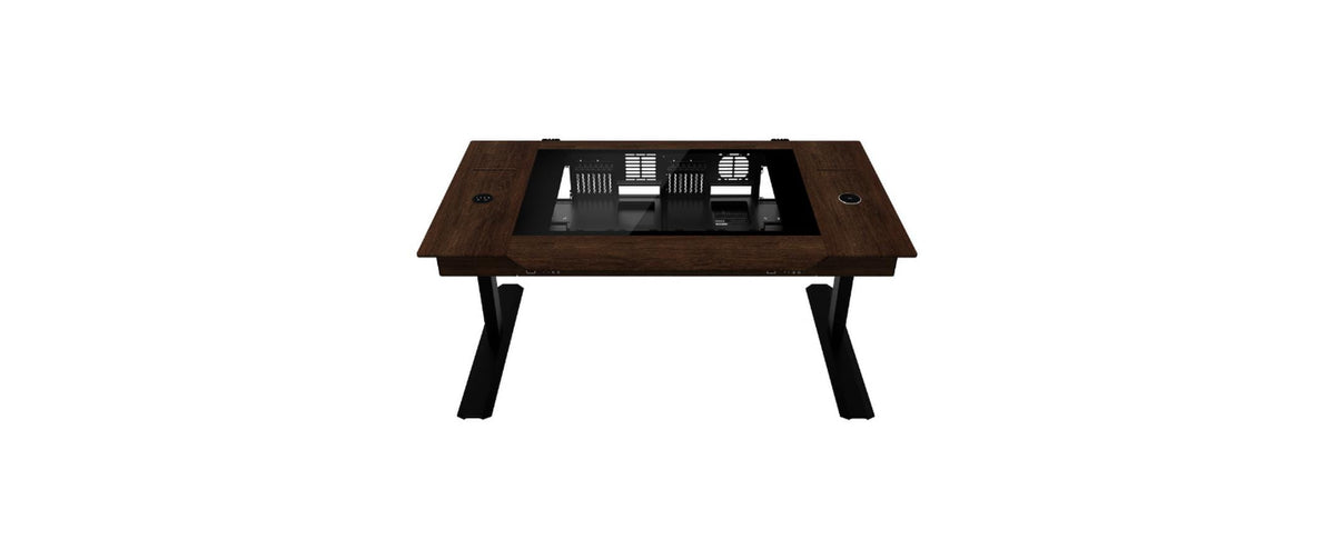 Lian Li Tischgehäuse DK07 Wood