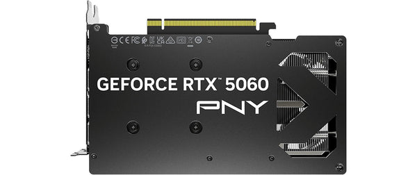 PNY GeForce RTX 5060 8 Go GDDR7 128 bits, double ventilateur