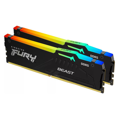 Kingston Bête FURY (2 x 16GB, 6000 MHz, RAM DDR5, DIMM)