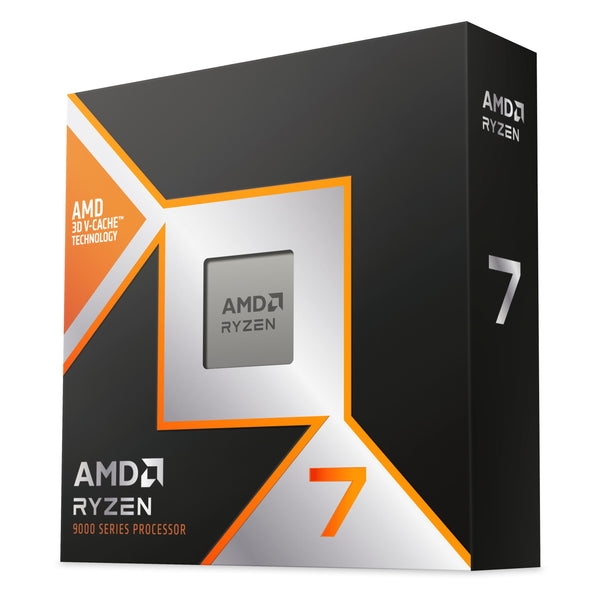 AMD Ryzen 7 9850X3D (AM5, 4.70 GHz, 8 -Core)