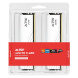 Adata DIMM 64 Go DDR5-6000 2x 32 Dual-Kit blanc AX5U6000C3032G-DTLABRWH Lancer (2 x 32GB, 6000 MHz, RAM DDR5, DIMM)