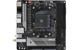 ASRock A520M-ITX/AC, mATX, AM4 AMD B550, 2x DDR4, PCIe 3.0