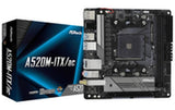 ASRock A520M-ITX/AC, mATX, AM4 AMD B550, 2x DDR4, PCIe 3.0