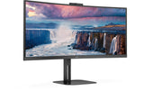AOC 34 CU34V5CW/BK, 3440x1440, VA DP, HDMI, USB-C