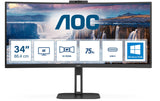 AOC 34 CU34V5CW/BK, 3440x1440, VA DP, HDMI, USB-C