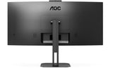 AOC 34 CU34V5CW/BK, 3440x1440, VA DP, HDMI, USB-C