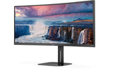 AOC 34 CU34V5C/BK, 3440x1440, VA, DP, HDMI, USB-C