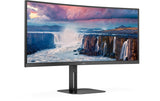 AOC 34 CU34V5C/BK, 3440x1440, VA, DP, HDMI, USB-C