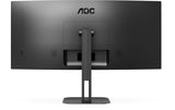 AOC 34 CU34V5C/BK, 3440x1440, VA, DP, HDMI, USB-C