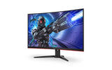 AOC 31.5 C32G2ZE/BK LED, 1920x1080, gaming 1ms, DisplayPort /HDMI /Flicker-free, curve